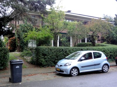 Arnhem Rijksmonument 516752 blok St.Nicolailaan 17