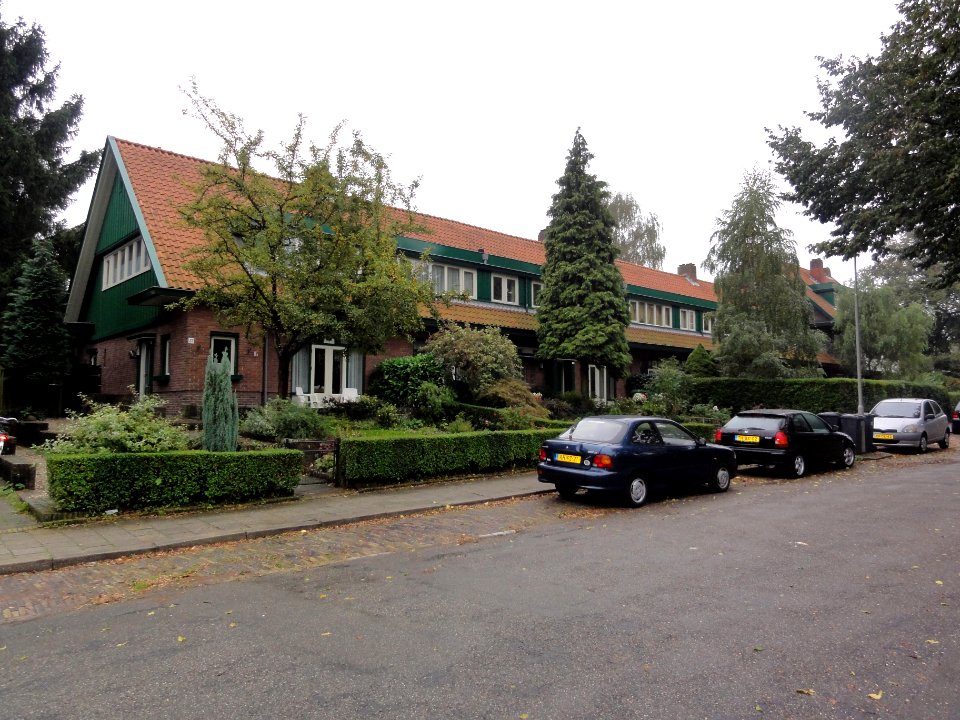 Arnhem Rijksmonument 516762 blok Goeman Borgesiusplein 37