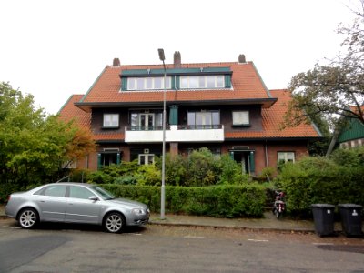 Arnhem Rijksmonument 516766 blok Lorentzlaan 10