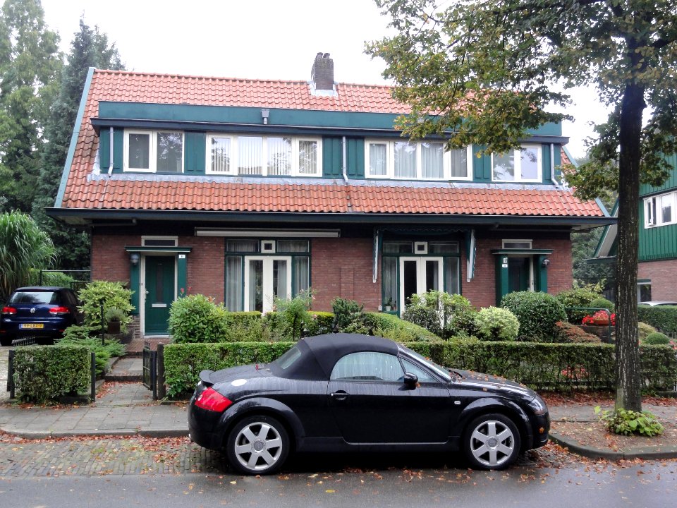Arnhem Rijksmonument 516777 Passavantlaan 38, 40