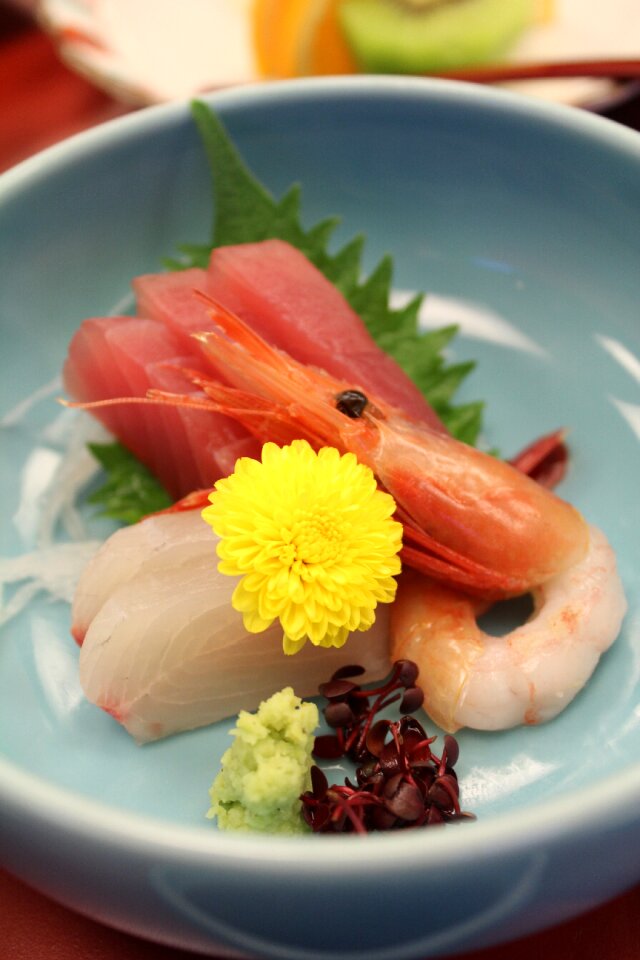Japan care kaiseki