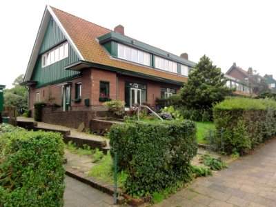 Arnhem Rijksmonument 516760 blok Goeman Borgesiusplein 9