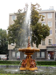 Arnhem Rijksmonument 516719 fontein thv Jansbuitensingel 6