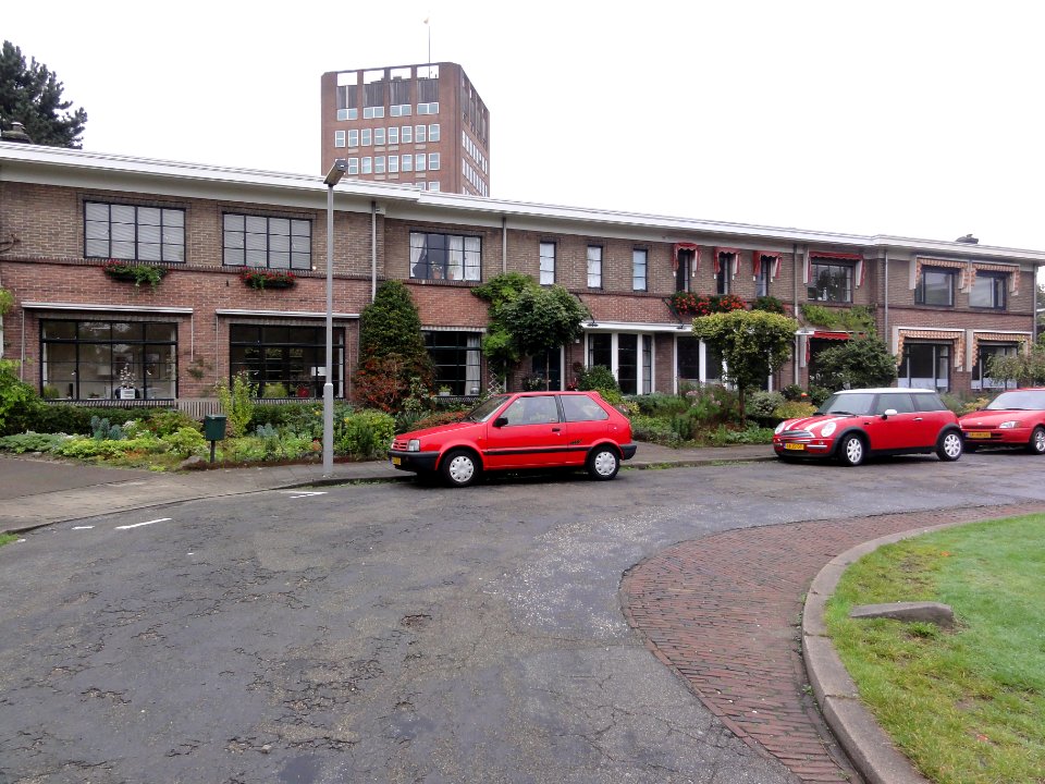 Arnhem Rijksmonument 516754 blok Pontanuslaan 15