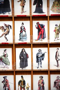 Venice carnival decorated