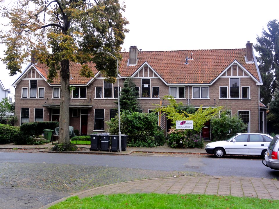Arnhem Rijksmonument 516795 blok Pontanuslaan 26