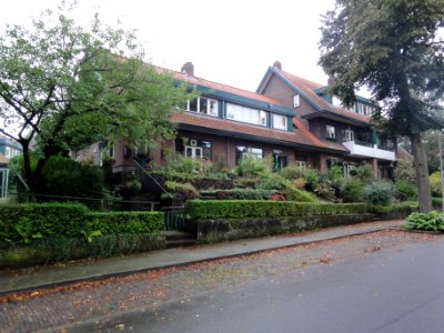 Arnhem Rijksmonument 516770 blok Passavantlaan 13