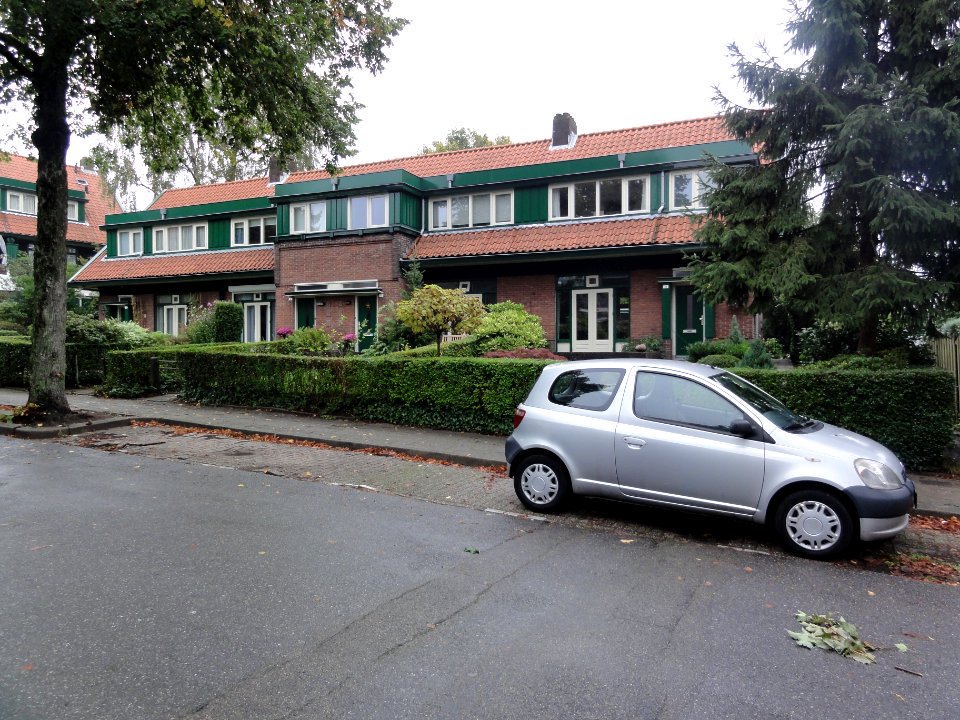 Arnhem Rijksmonument 516758 blok St.Nicolailaan 10
