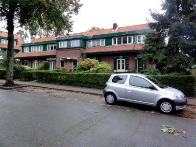 Arnhem Rijksmonument 516758 blok St.Nicolailaan 10