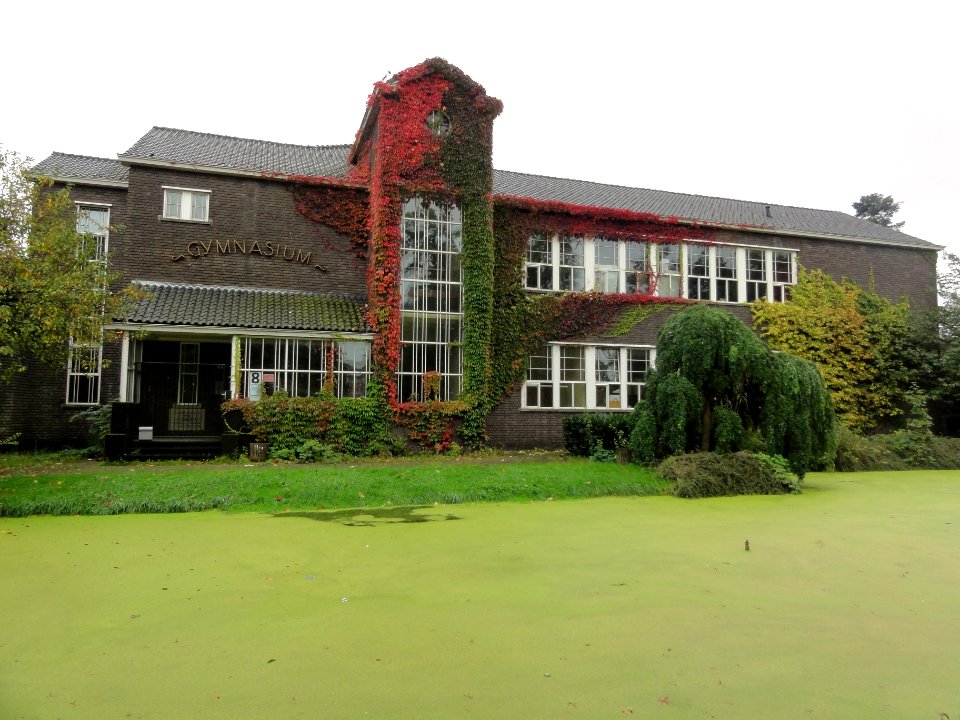 Arnhem Rijksmonument 516780 Gymnasium Statenlaan 8