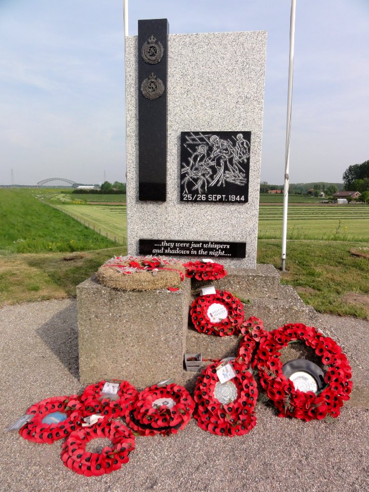 Arnhem, grens Overbetuwe, oorlogsmonument