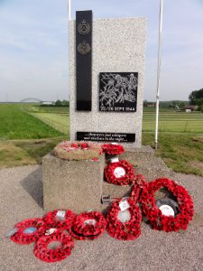 Arnhem, grens Overbetuwe, oorlogsmonument