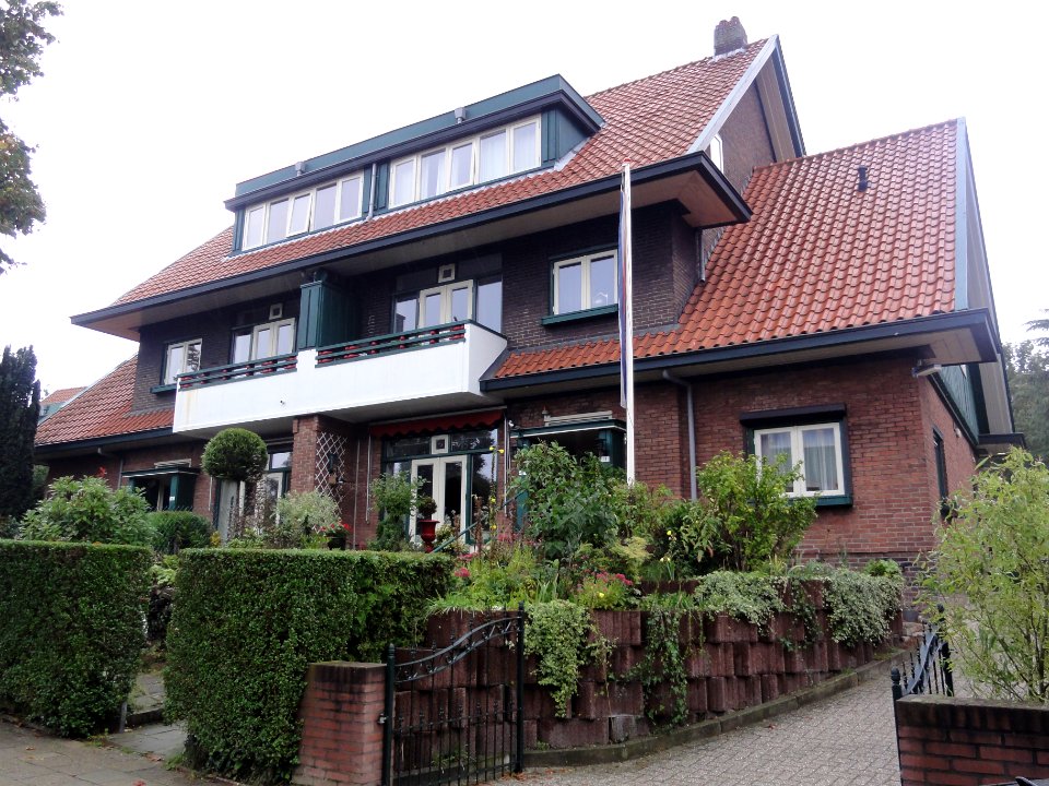 Arnhem Rijksmonument 516772 blok Passavantlaan 10
