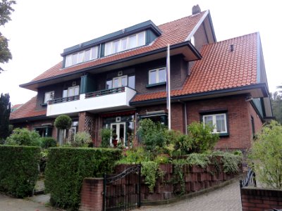 Arnhem Rijksmonument 516772 blok Passavantlaan 10