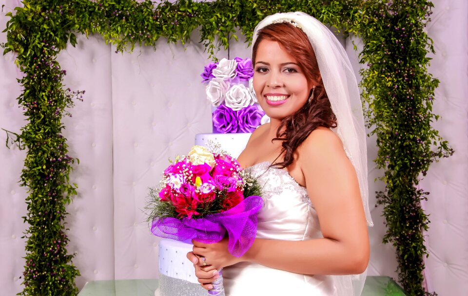 Bouquet roses flowers