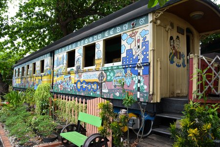 Home railway travel