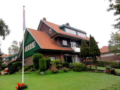 Arnhem Rijksmonument 516757 Pontanuslaan 33