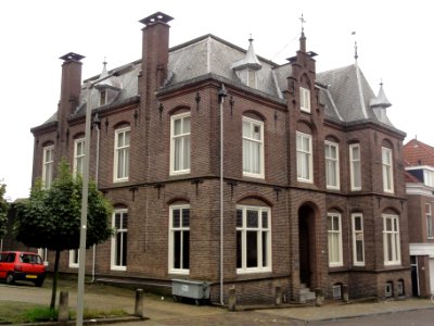 Arnhem Rijksmonument 516736 pastorie Verlengde Hoflaan 72
