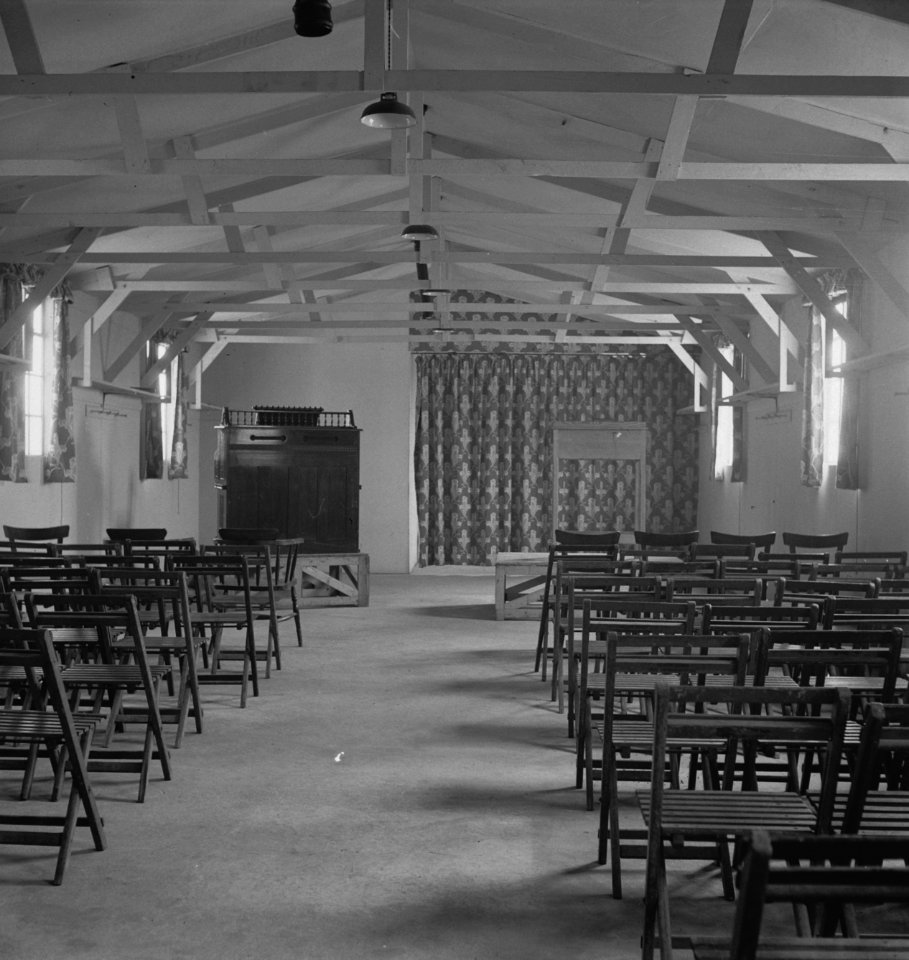 Army 561 The Protestant Chapel Het Nederlandse Legerkamp in Wolverhampton De p, Bestanddeelnr 934-9431