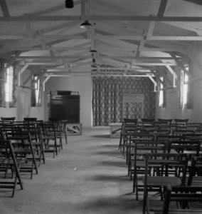 Army 561 The Protestant Chapel Het Nederlandse Legerkamp in Wolverhampton De p, Bestanddeelnr 934-9431