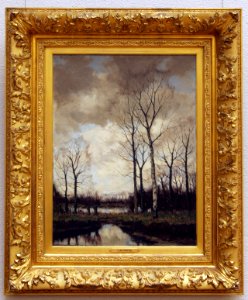 Arnold Marc Gorter (1866-1933), Novemberstemming, 1905, Olieverf op doek