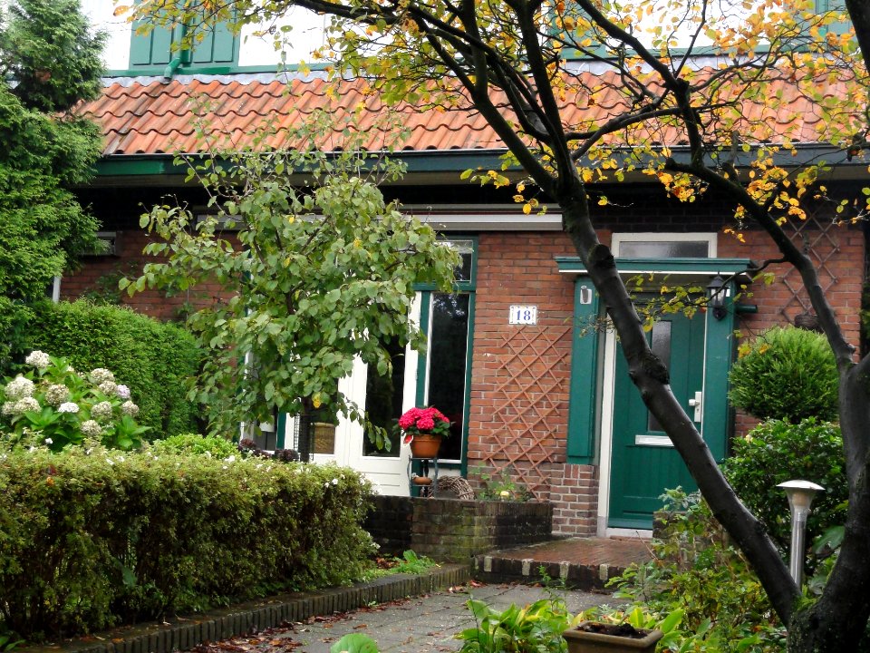 Arnhem Rijksmonument 516773 blok Passavantlaan 18