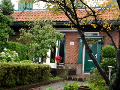 Arnhem Rijksmonument 516773 blok Passavantlaan 18