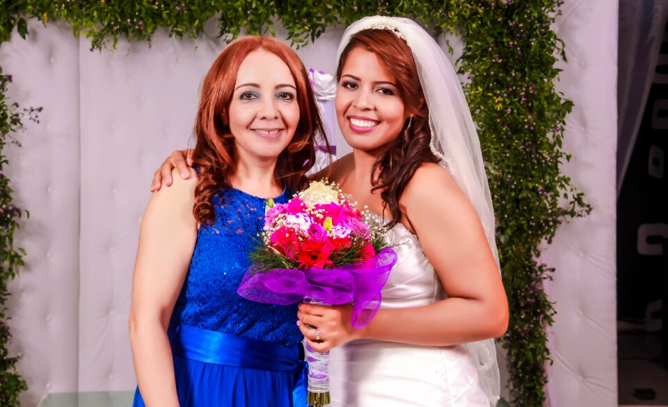 Wedding mama godmother