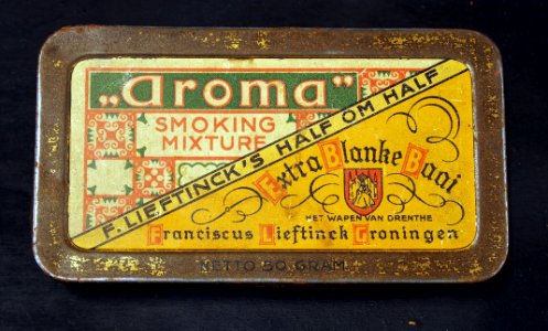 Aroma Extra Blanke Baai tabak blikje