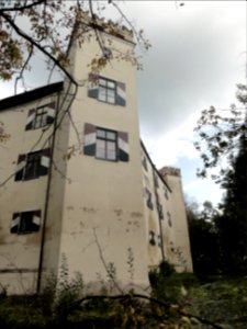 Arnstorf - Schloss Mariakirchen nordwestlich, Aussenansicht