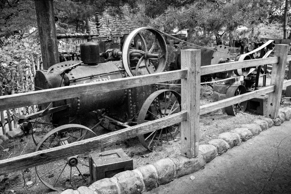 Machine historical robust