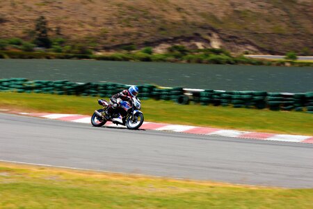 Motorbike championship motocross