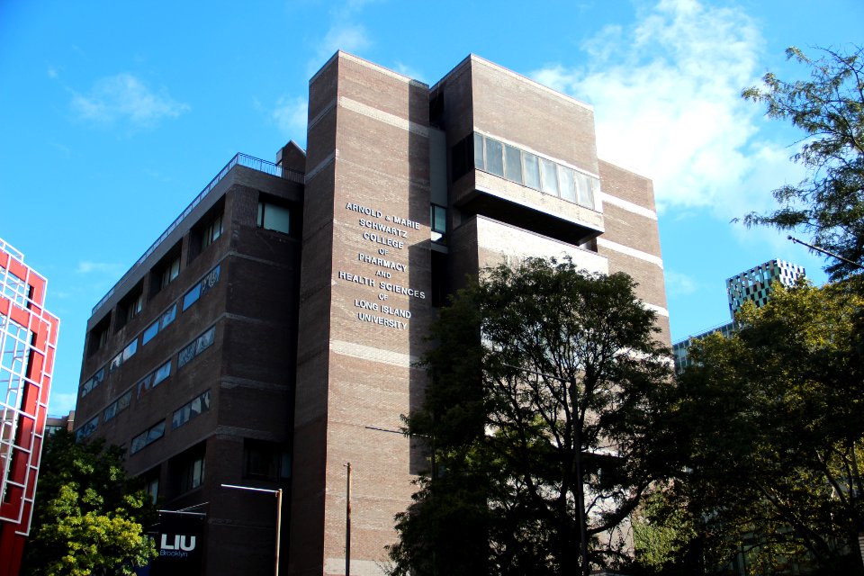 Arnold and Marie Schwartz College of Pharmacy, LIU Brooklyn, Sept 2017