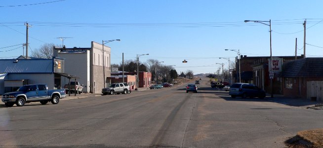 Arnold, Nebraska Arnold Ave face E 2