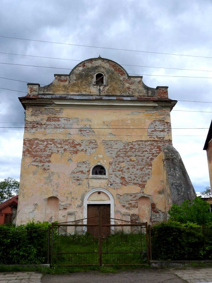 Armenian church in Sniatyn, Ukraine 9