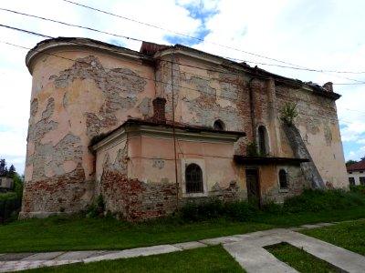 Armenian church in Sniatyn, Ukraine 5