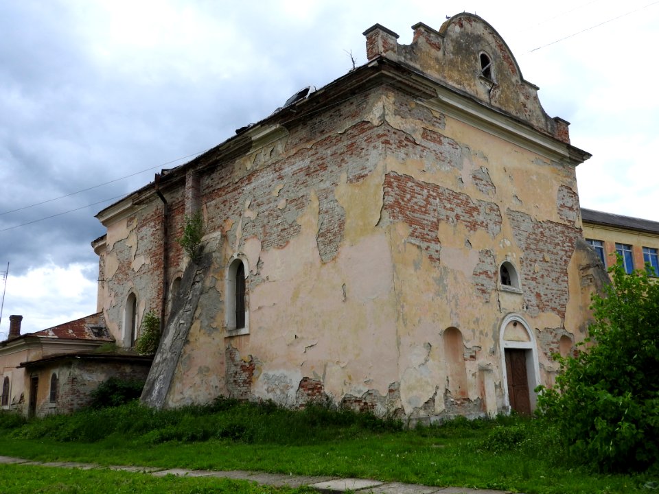 Armenian church in Sniatyn, Ukraine 1