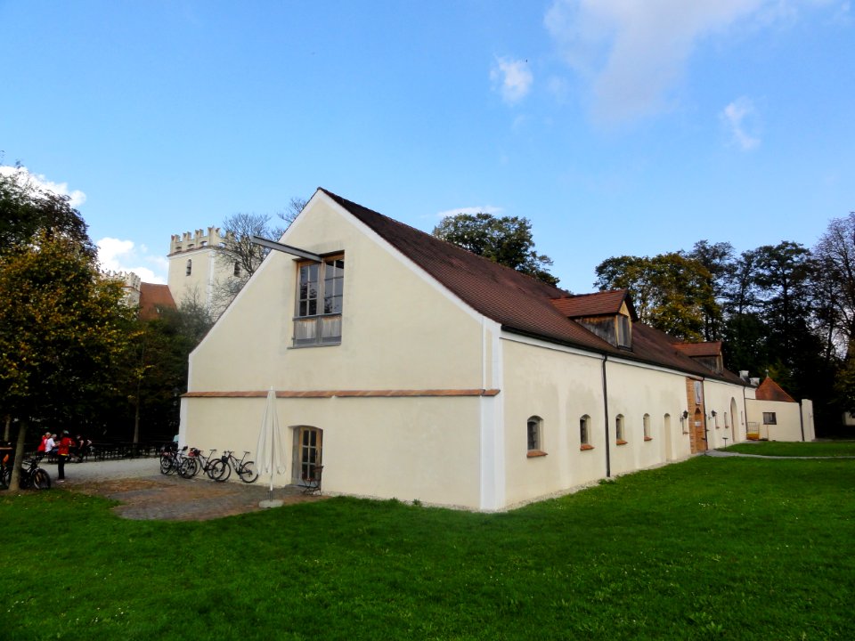 Arnstorf — Mariakirchen — Brauereigebäude (Außenansicht)