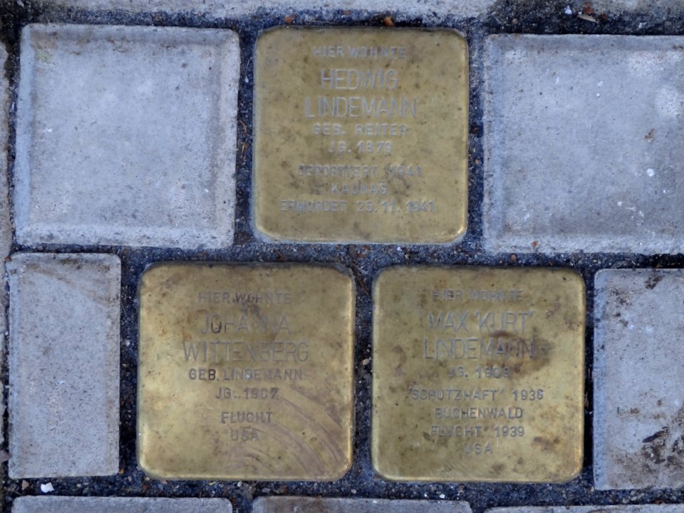 Arnstadt Stolpersteine Kleine Gehrener Straße 11a