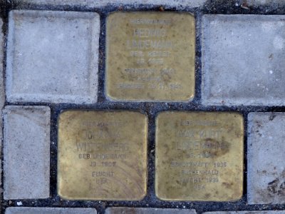 Arnstadt Stolpersteine Kleine Gehrener Straße 11a