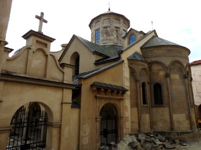 Armenian Cathedral of Lviv 04