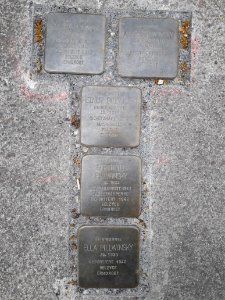 Arnstadt Stolpersteine Lindenallee 2