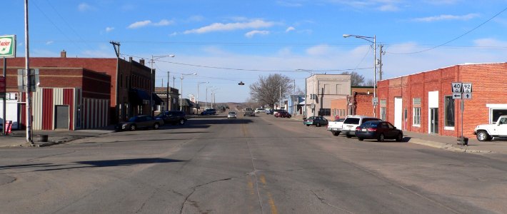 Arnold, Nebraska Arnold Ave face W 2