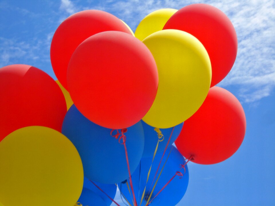 Happy birthday balloons happy birthday
