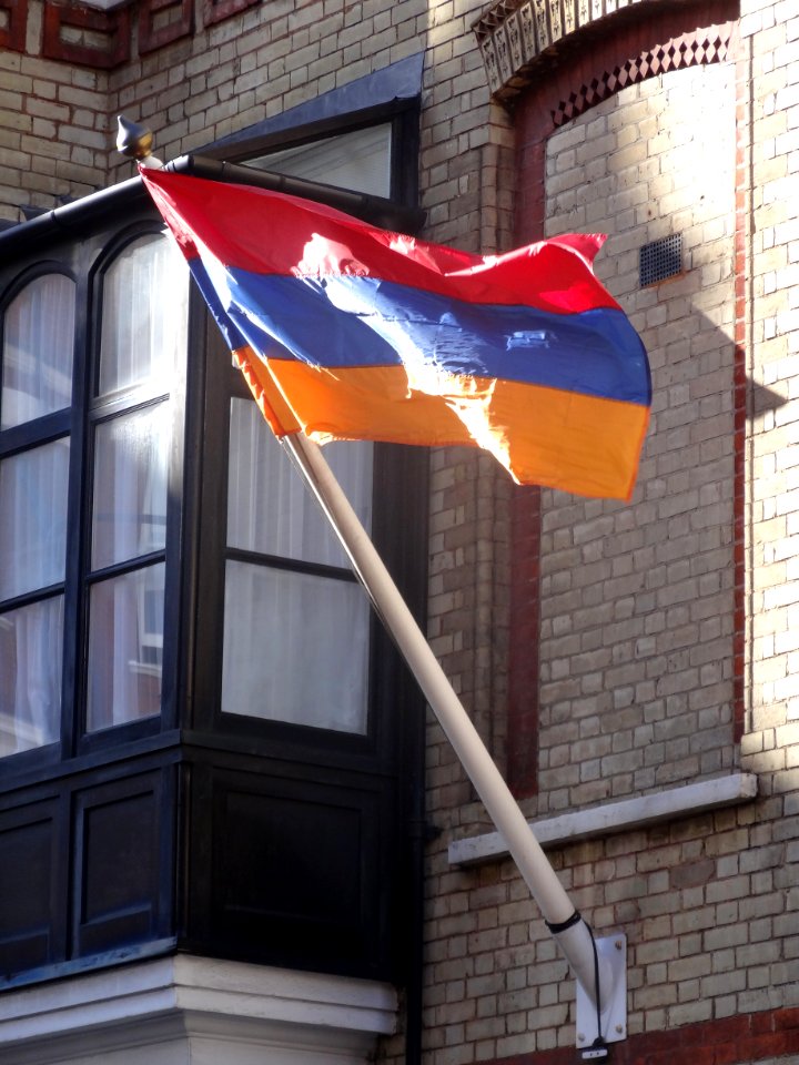 Armenian Embassy, London 02