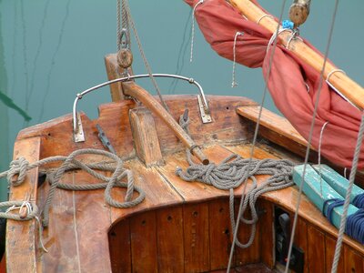 Rope sailboat sète