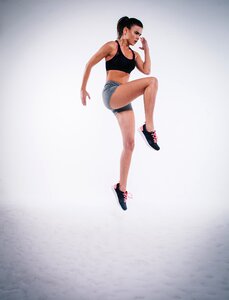 Exercise figure fitness photo