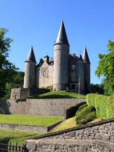 Castle middle ages building