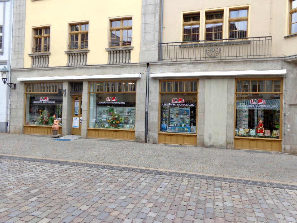Arnstädter Buchhandlung in Arnstadt