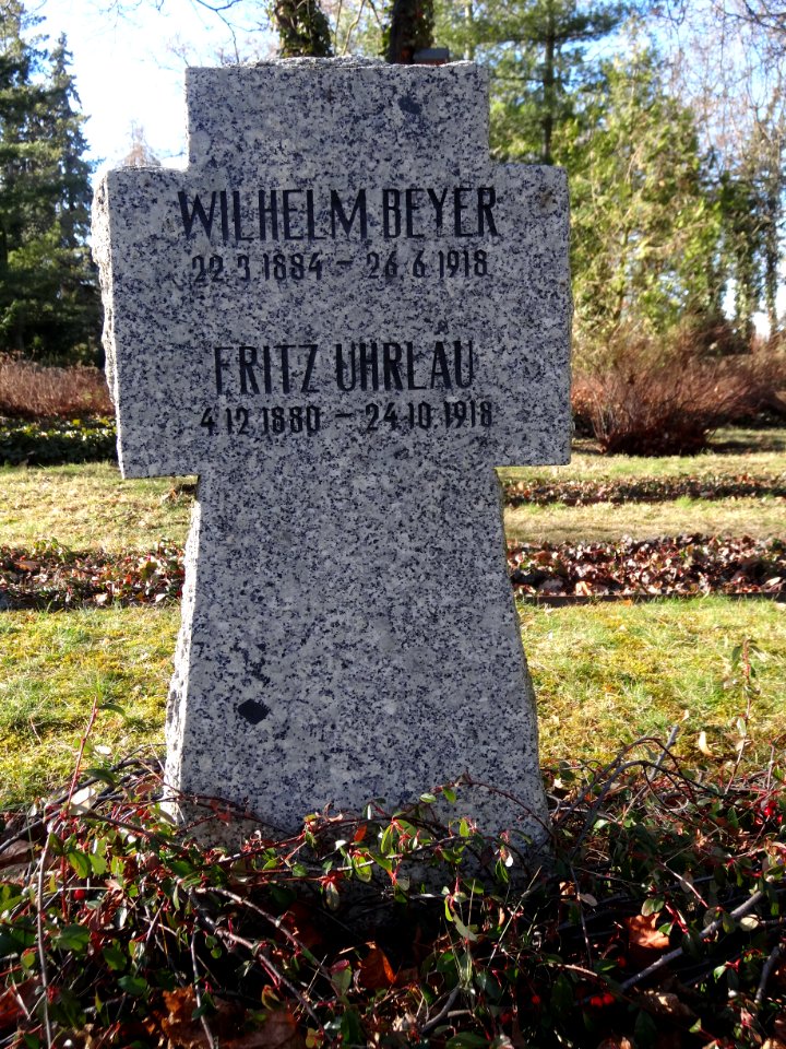 Arnstadt Kriegsgräberstätte Erster Weltkrieg 20